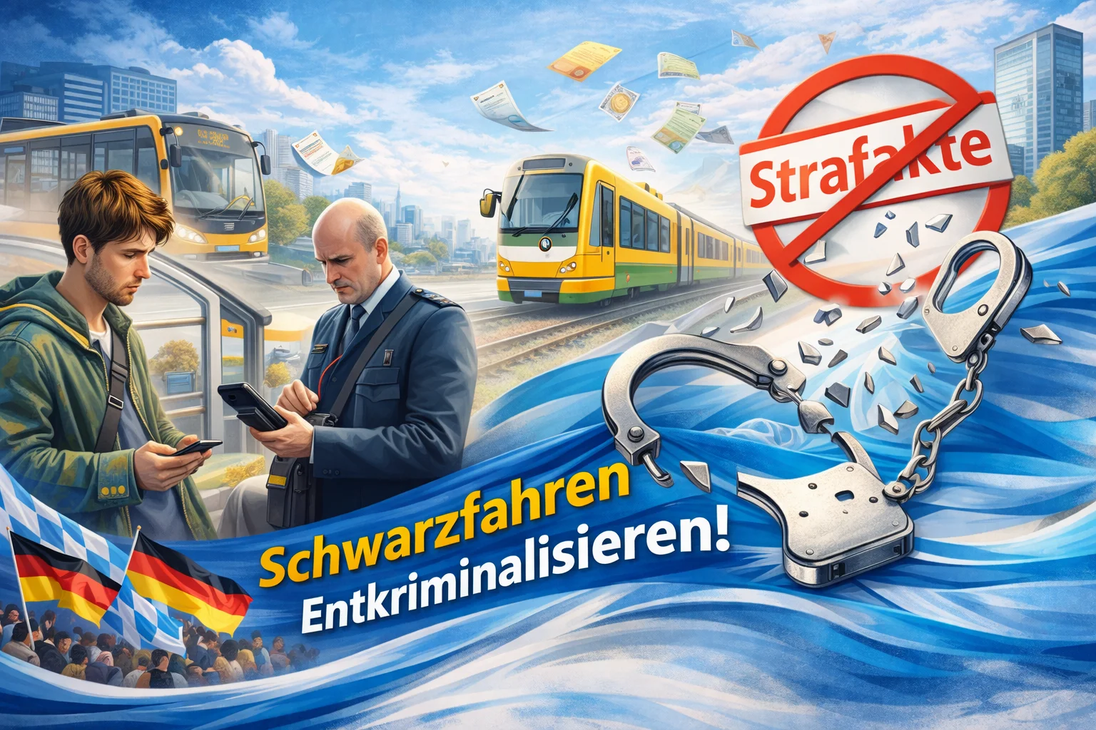 Schwarzfahren entkriminalisieren